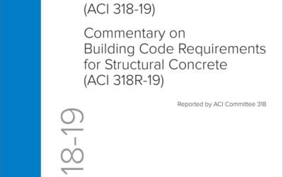 ACI 318-19. Código de construcción para concreto estructural, versión 2019