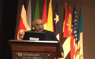 Informe de mandato del Presidente González en el WCCE