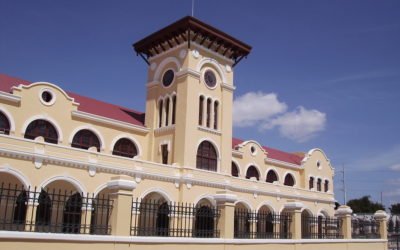 El túnel para el Tren Maya