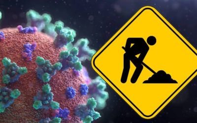 Regreso seguro a las obras de construcción COVID-19