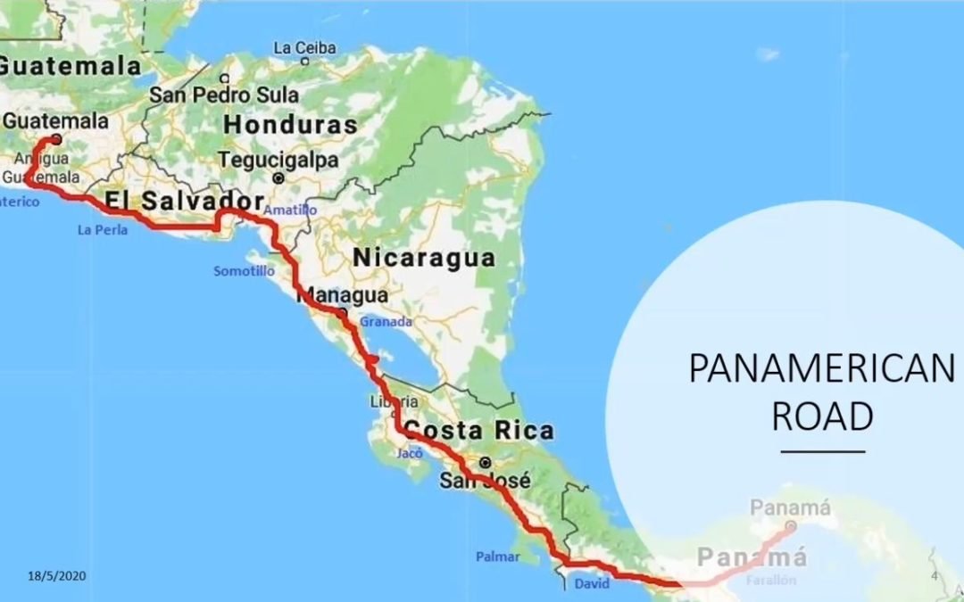 Red Vial en Centroamérica