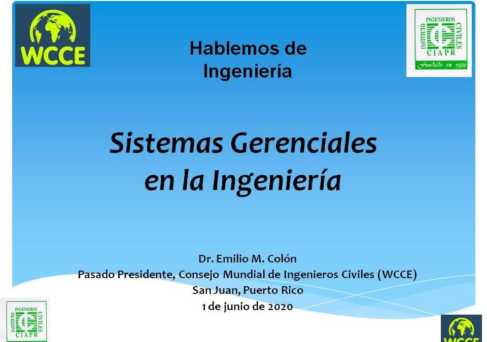 Sistemas Gerenciales en Ingeniería