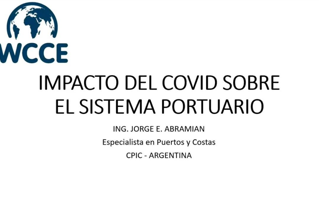 Impacto de COVID en el Sistema Portuario