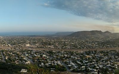 Risk susceptibility mapping based on the urban geology of the city of La Paz, B.C.S., Mexico (NE-SE portion)