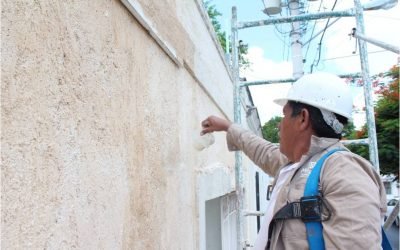 Intervención en Centros Históricos: Reintegración de aplanados