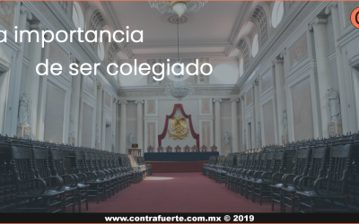 La importancia de ser colegiado
