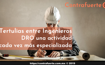 Tertulias entre ingenieros 03 – DRO una actividad cada vez más especializada