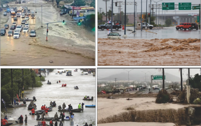 Geospatial Mapping of Flood Susceptibility via Multi-Criteria Analysis AHP and GIS: La Paz Basin, Baja California Sur., Mexico.