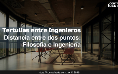 Distancia entre dos puntos: Filosofía e Ingeniería