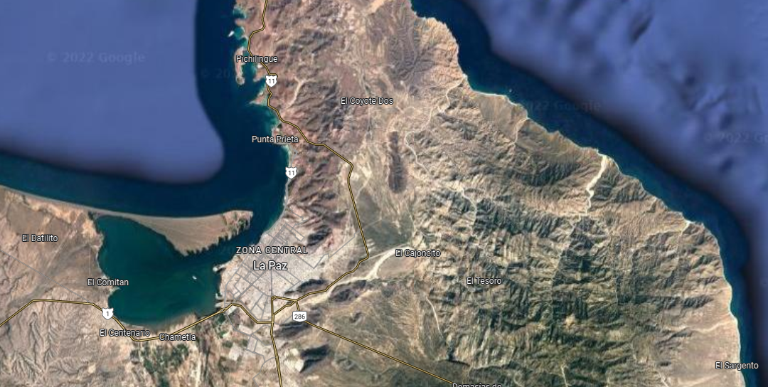 GIS-multicriteria evaluation using AHP for Geohazards susceptibility mapping in the city of La Paz, Baja California Sur, Mexico (Vista Hermosa urban settlement)