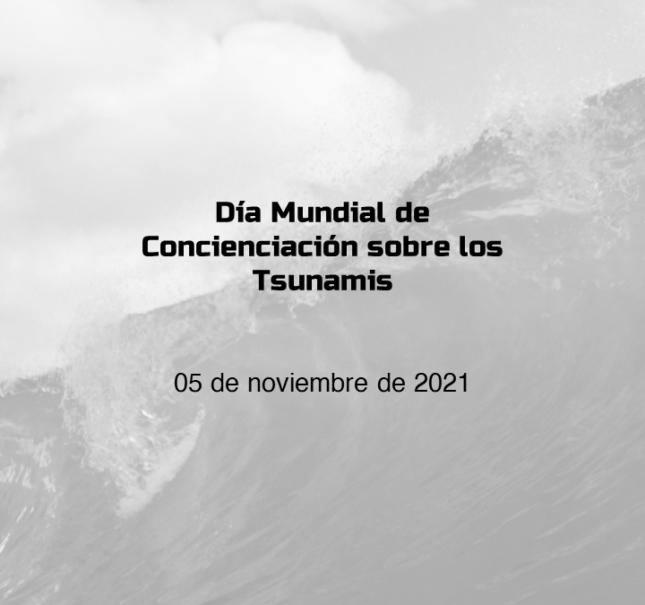 Día Mundial de Concienciación sobre los Tsunamis 2022 #SHORTS