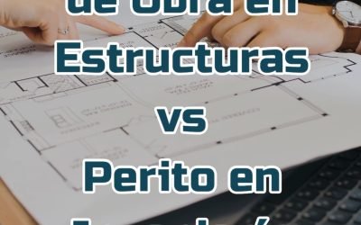 ¿Cuál es la diferencia entre un Corresponsable de Obra en Estructuras y un Perito en Ingeniería Estructural?