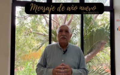 Mensaje de Año Nuevo 2024 de Ing Alfonso Alberto González Fernández