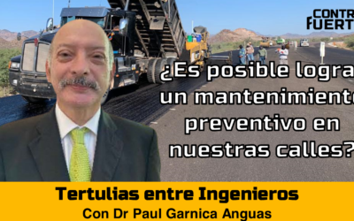 Mantenimiento de pavimentos con Dr Paul Garnica Anguas