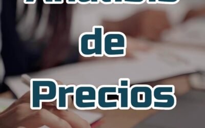 Precios unitarios