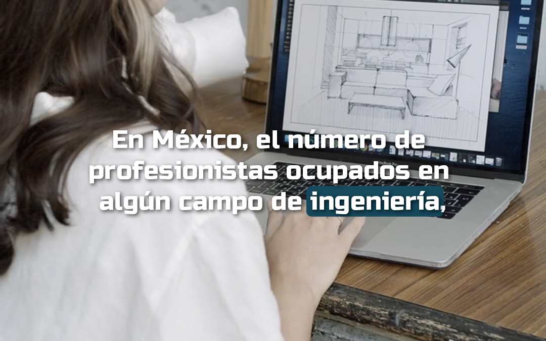 ¿Cuál es la Ingeniería con mayor número de profesionistas en activo?