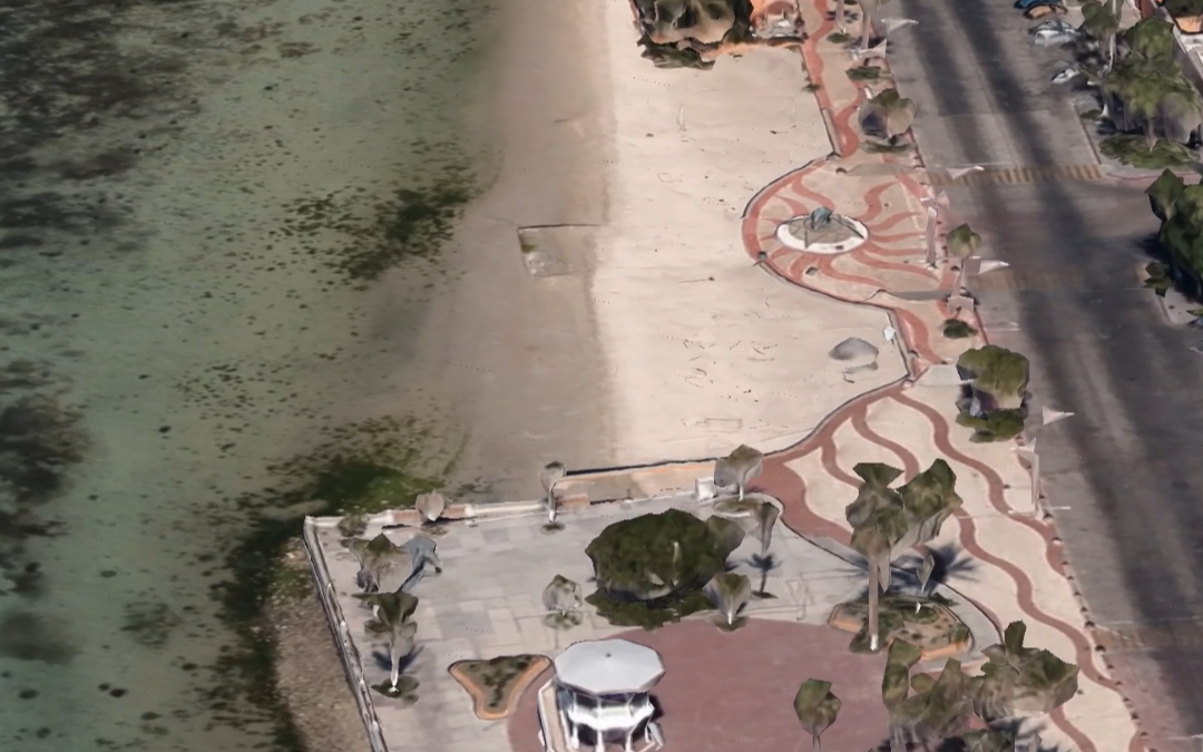 Kiosco en Malecón de La Paz, BCS