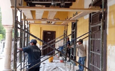 Técnicas Constructivas usadas en el Rescate del Patrimonio edificado