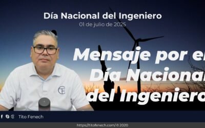 Mensaje del Día Nacional del Ingeniero 2025