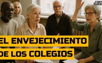 El envejecimiento de los colegios