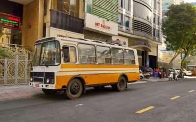 Transporte Público, Columna Vertebral Urbana
